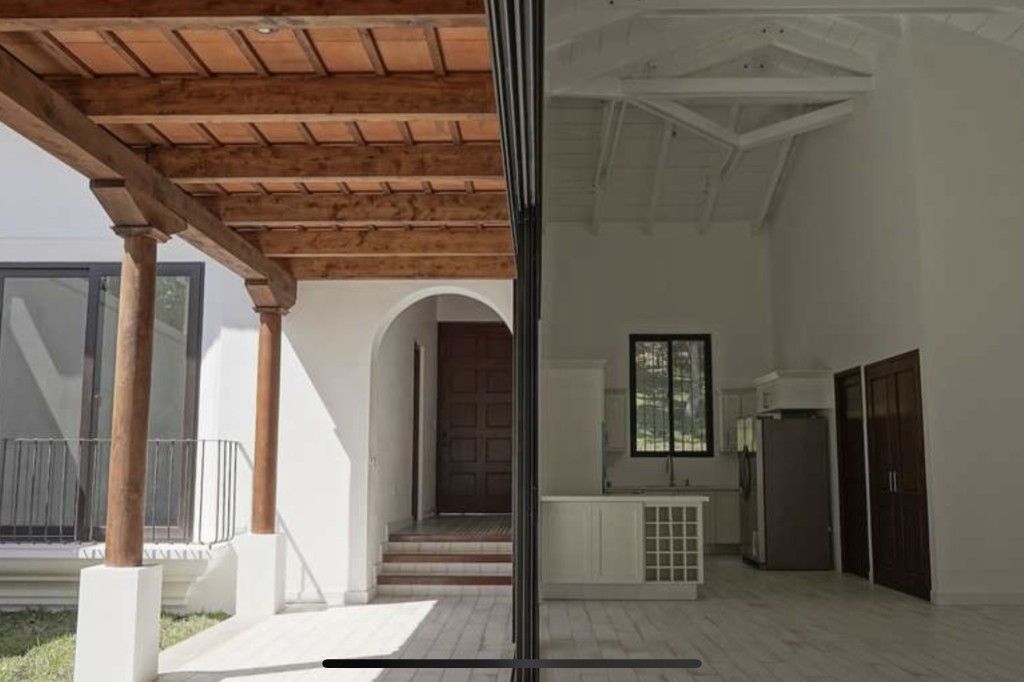 Casa de dos niveles en venta en Antigua Guatemala