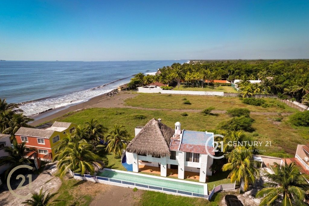 Beachfront Vacation Home in Monterrico, Guatemala