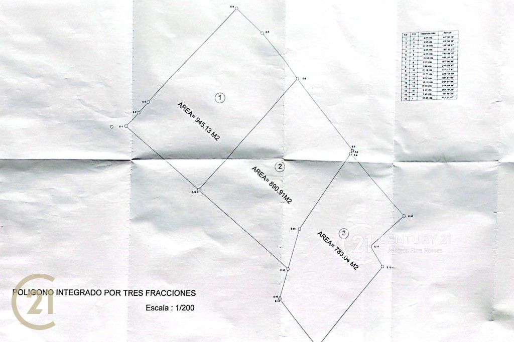 MARION PLOT MAP