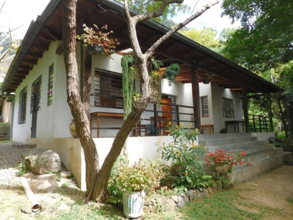 Large Property, 2 houses, 0.7 acres in centre of Pana For Sale