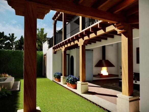 Under Construction 2-Story House with 4 Bedrooms in Hacienda del Comendador