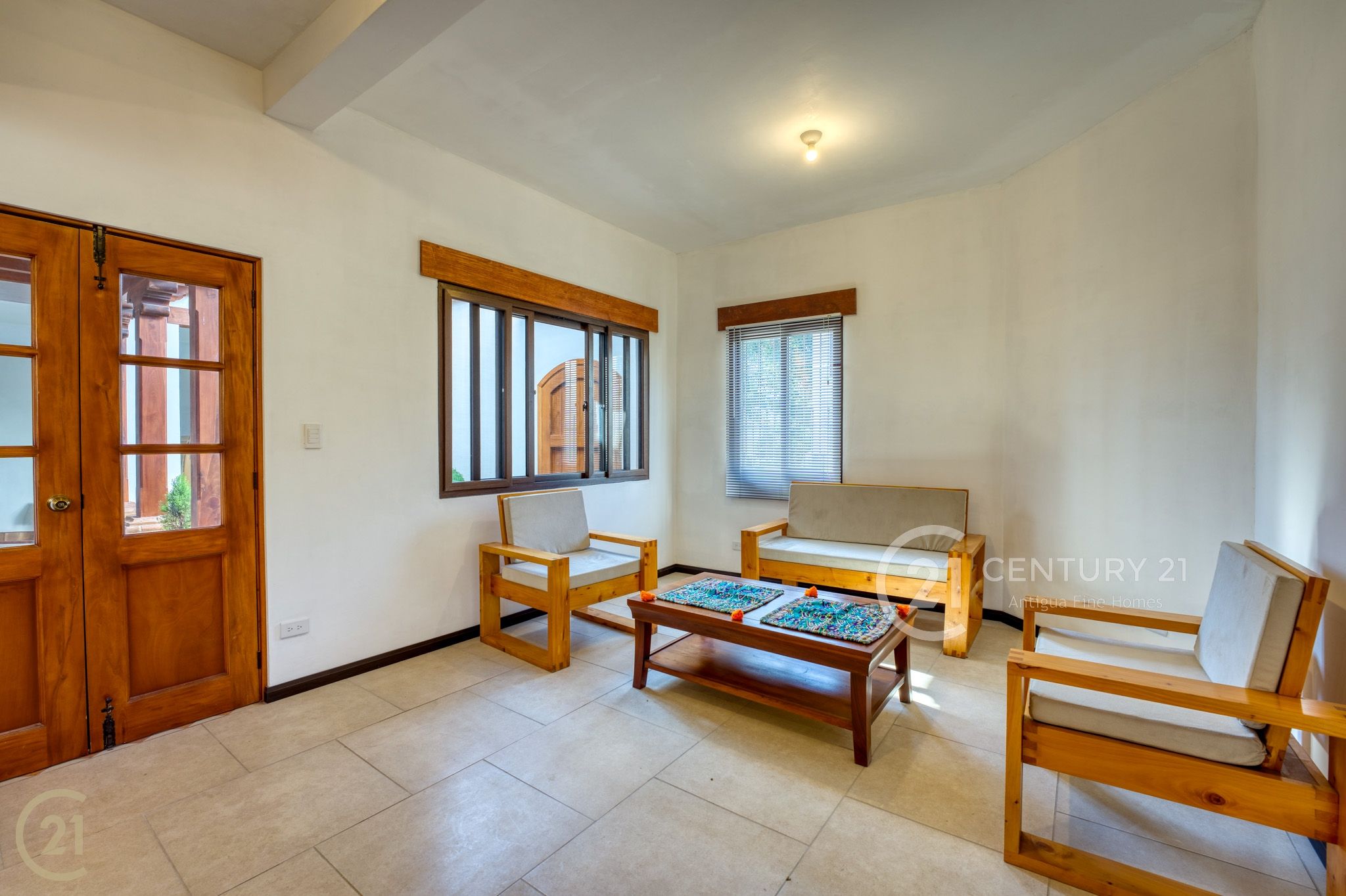 Discover your new home in Antigua Gardens, corner lot in front of the clubhouse!