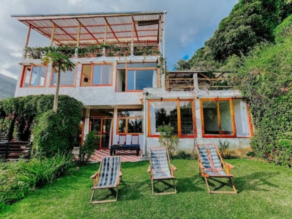 Eco Retreat Hotel For Sale Tzununa Lake Atitlan