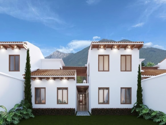 House Mariposa B for Sale in gated community