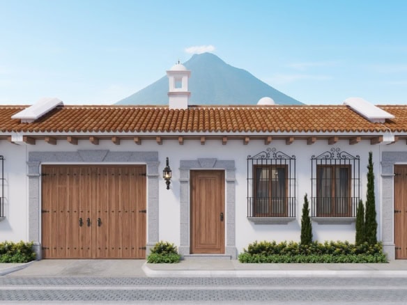 House “Mariposa C” for Sale in gated community