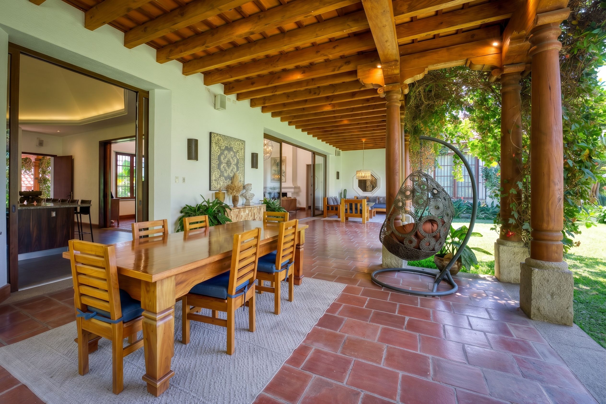 Luxury Single-Level Home with Volcano Views in Condominio Santa Delfina