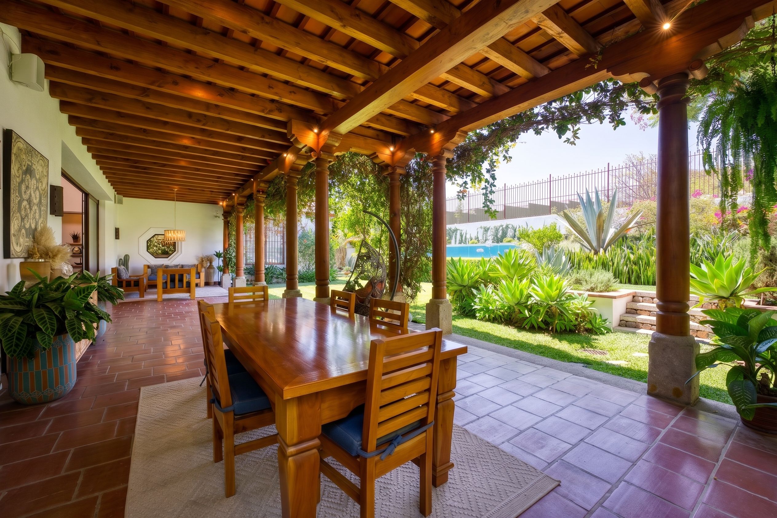 Luxury Single-Level Home with Volcano Views in Condominio Santa Delfina