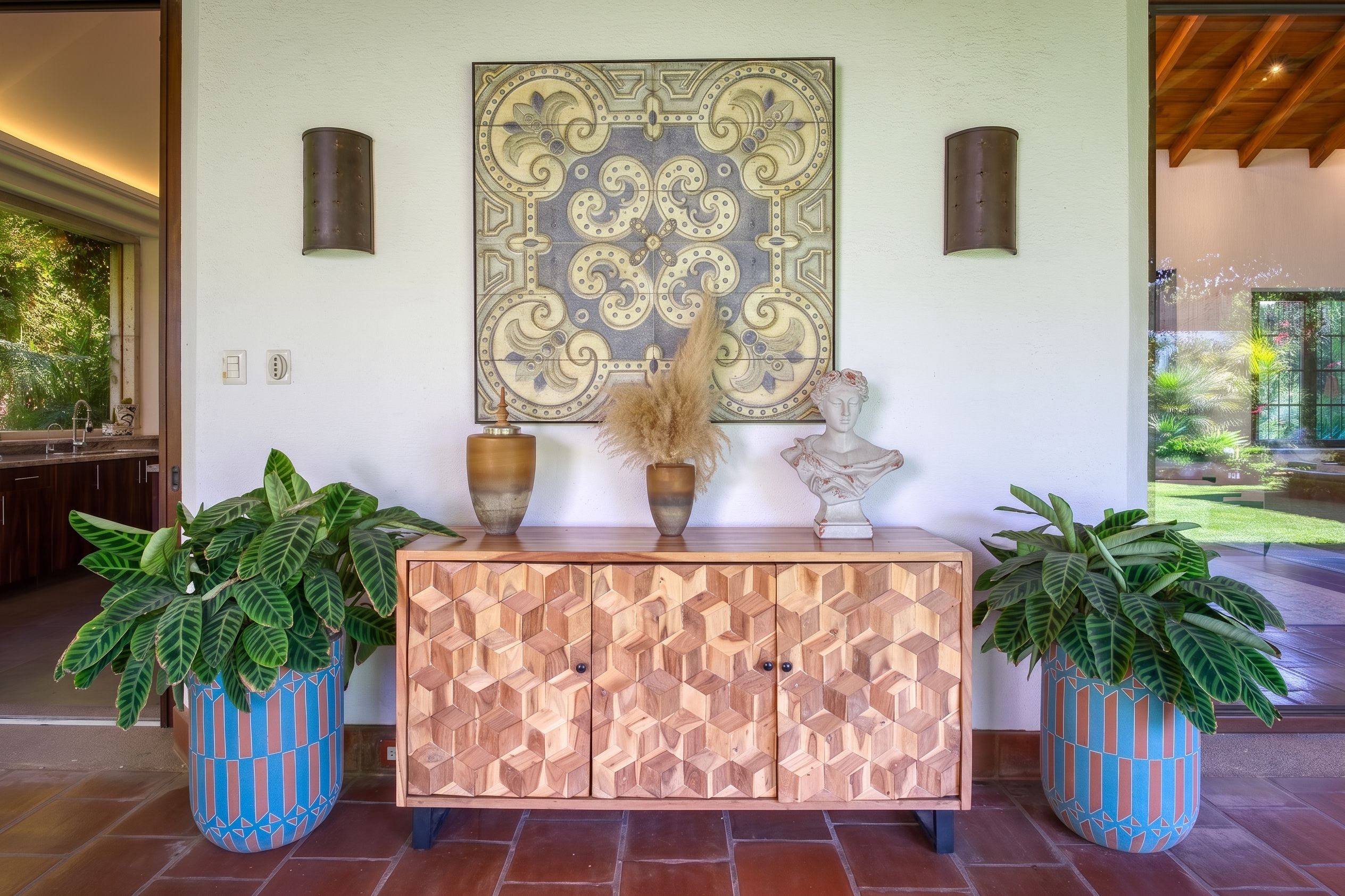 Luxury Single-Level Home with Volcano Views in Condominio Santa Delfina
