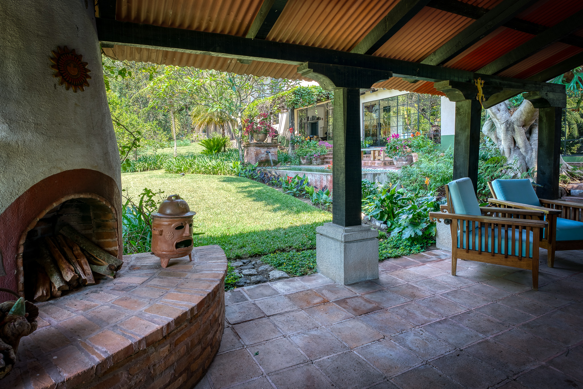 Finca Cafetalera y Casa de Campo, San Miguel Dueñas, Valle de Antigua