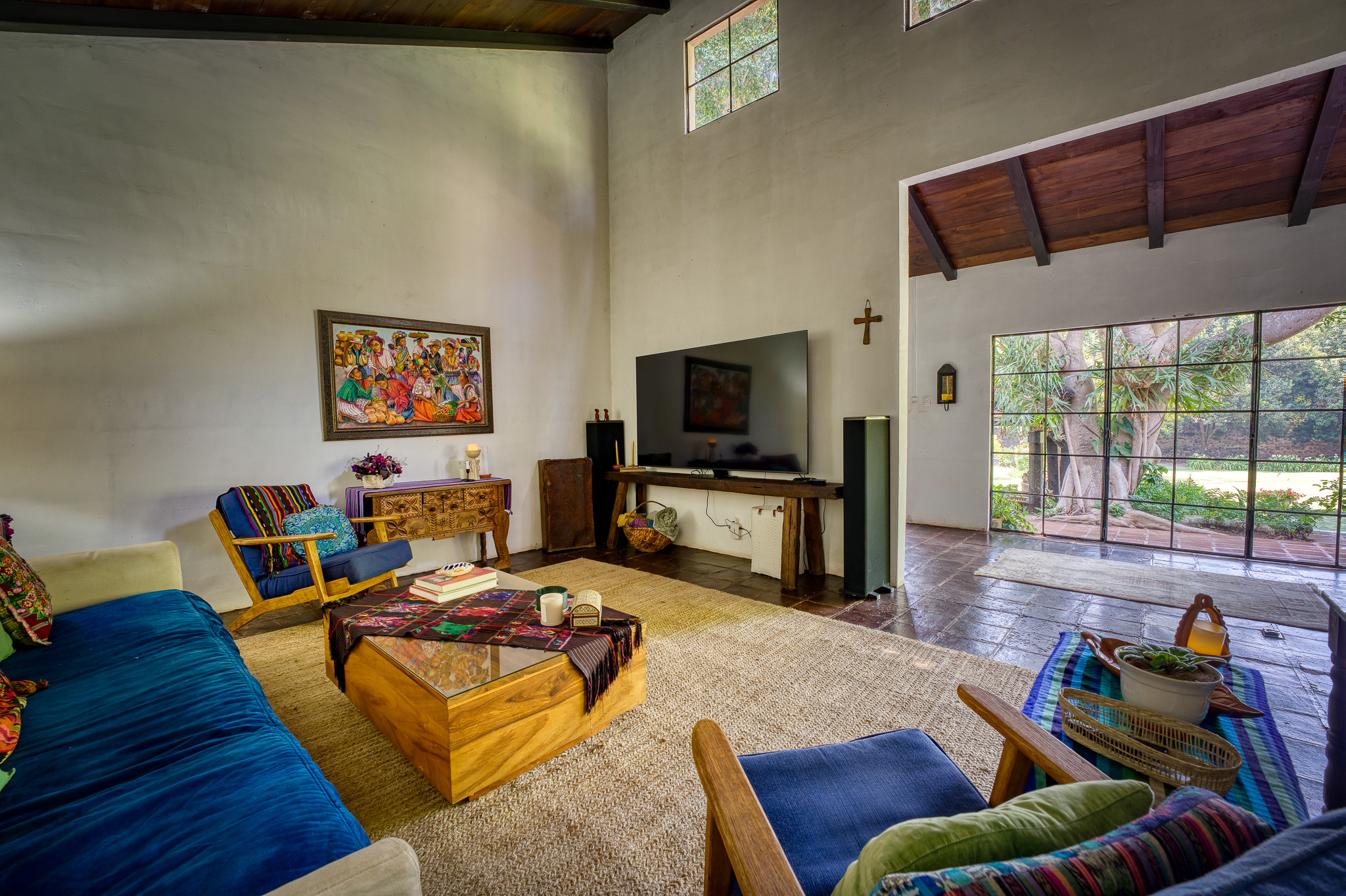 Finca Cafetalera y Casa de Campo, San Miguel Dueñas, Valle de Antigua