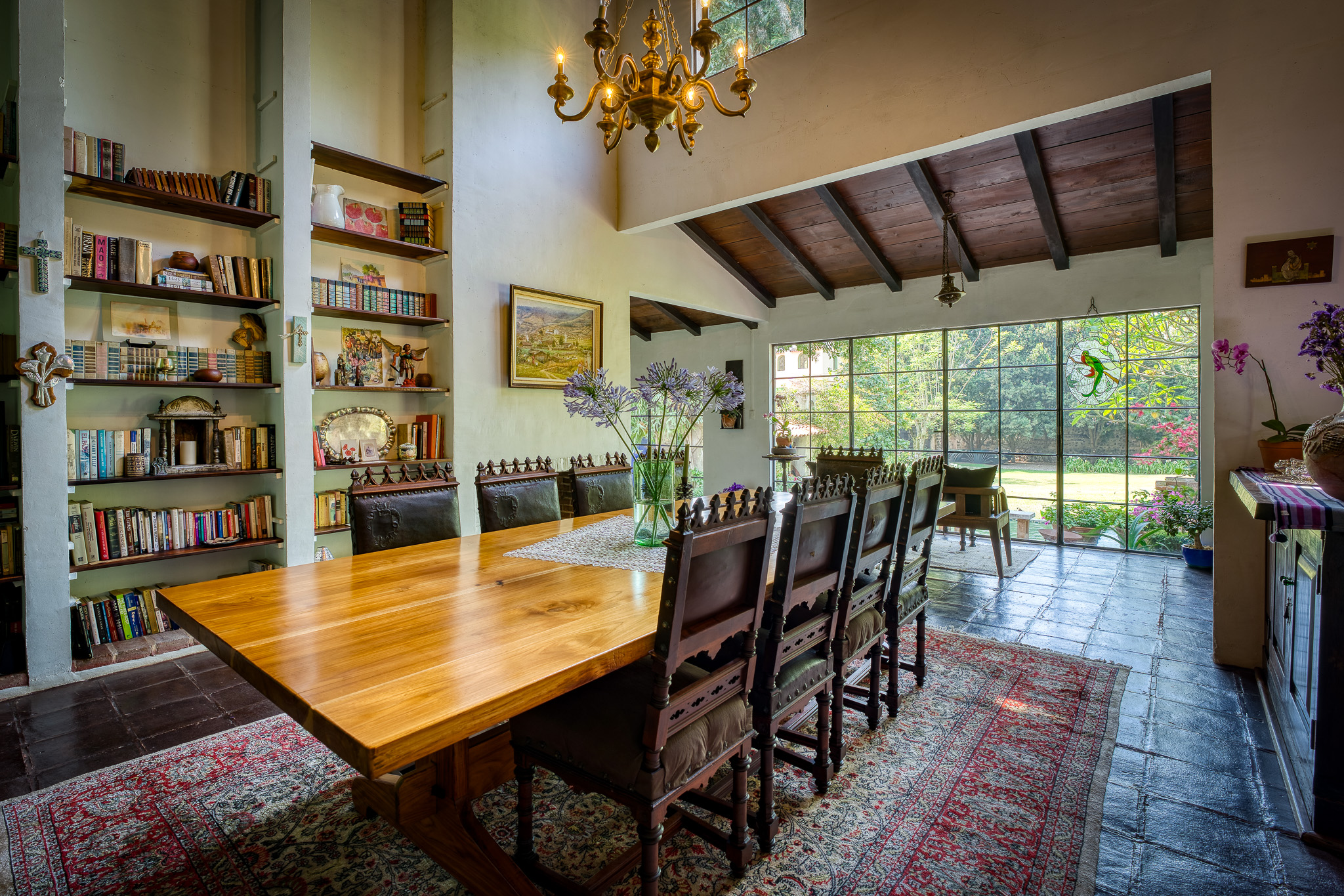 Finca Cafetalera y Casa de Campo, San Miguel Dueñas, Valle de Antigua