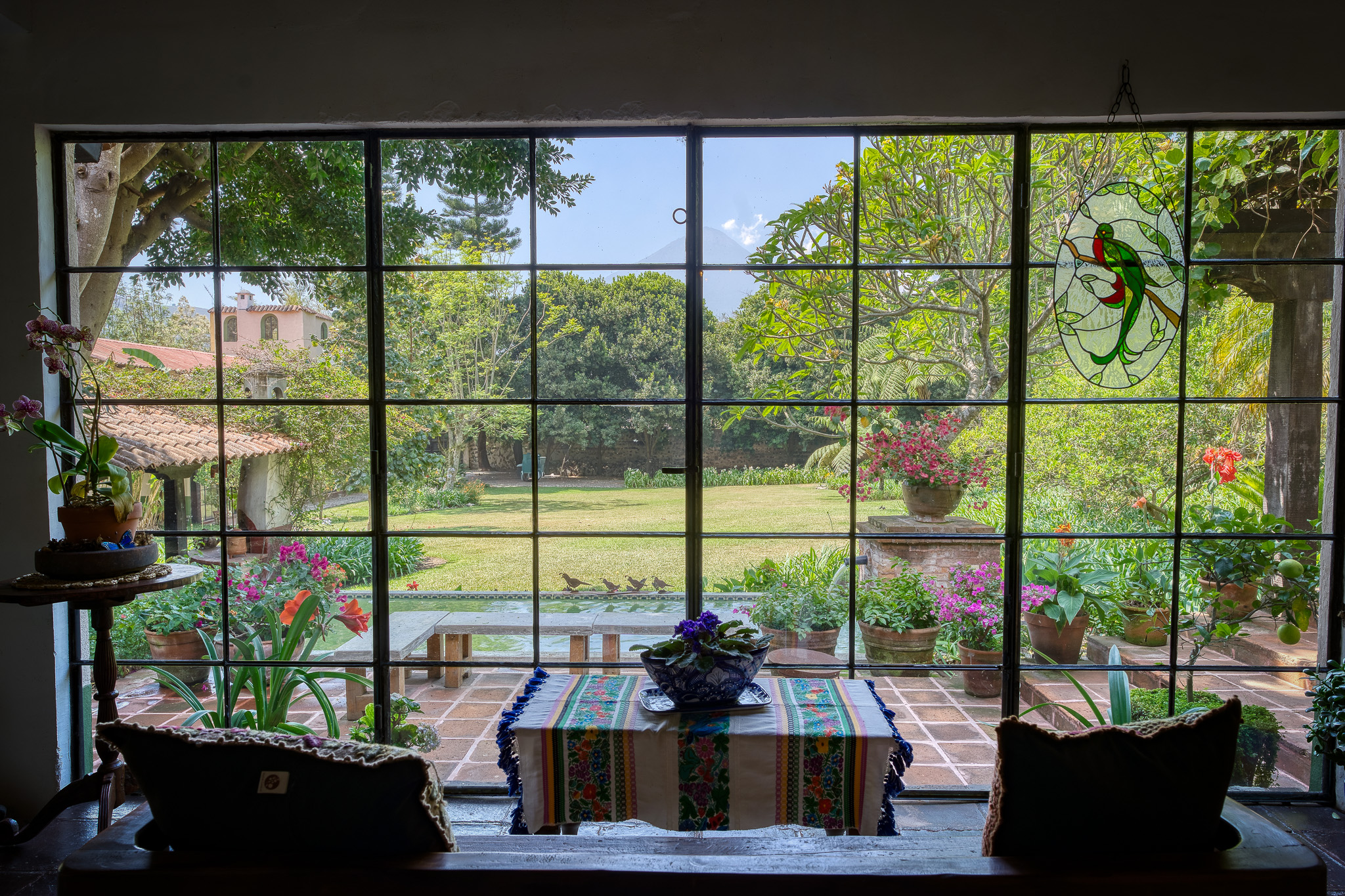 Finca Cafetalera y Casa de Campo, San Miguel Dueñas, Valle de Antigua
