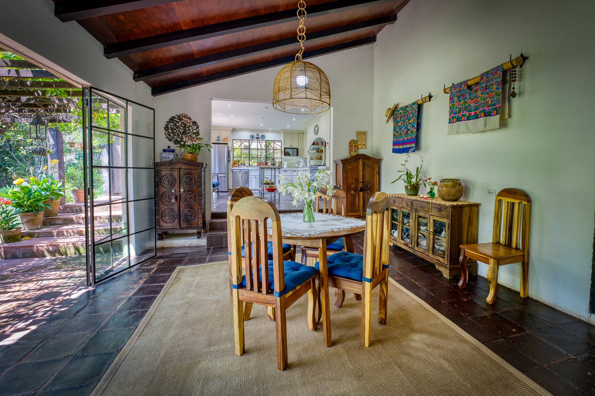 Finca Cafetalera y Casa de Campo, San Miguel Dueñas, Valle de Antigua