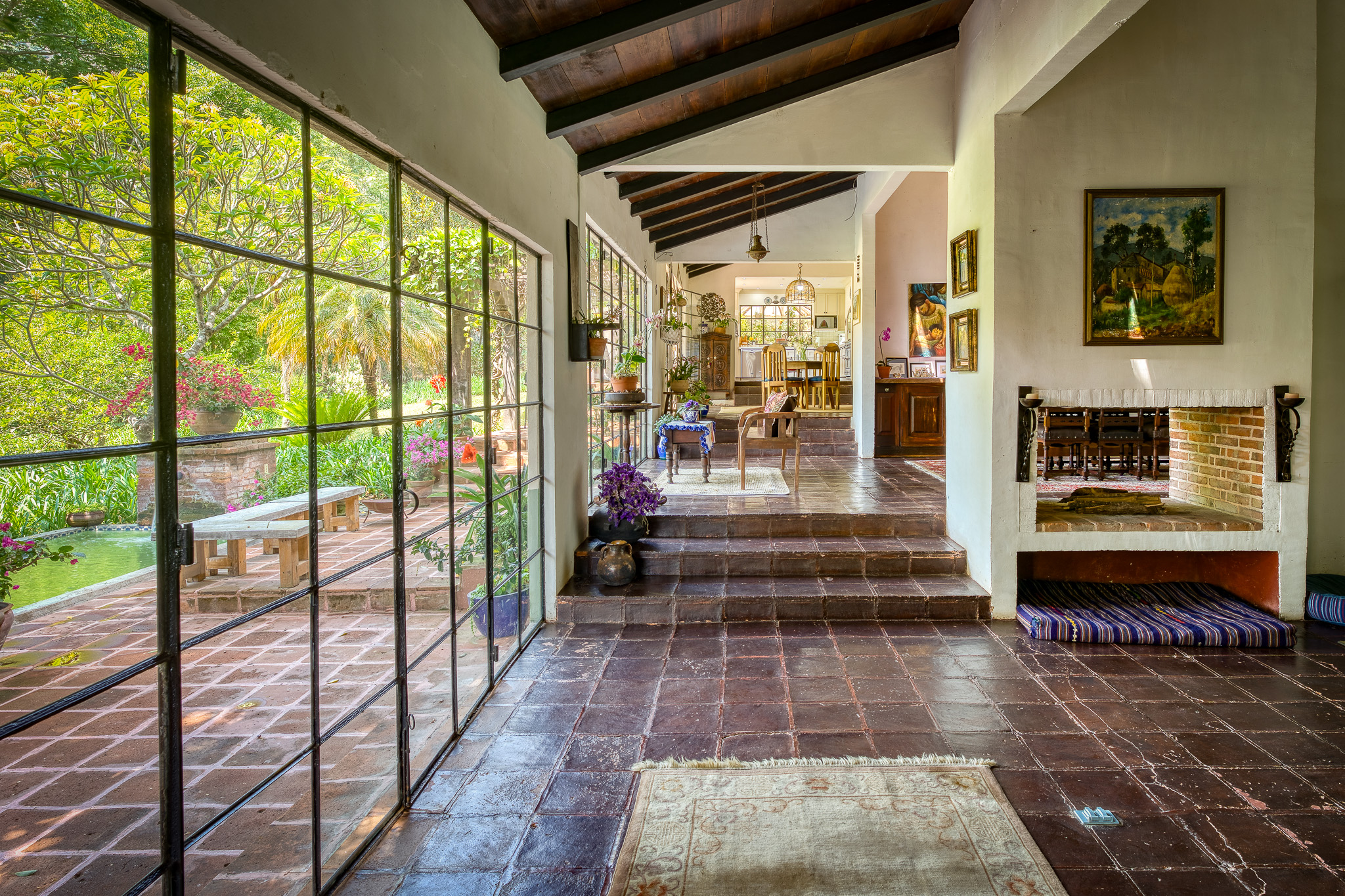 Finca Cafetalera y Casa de Campo, San Miguel Dueñas, Valle de Antigua