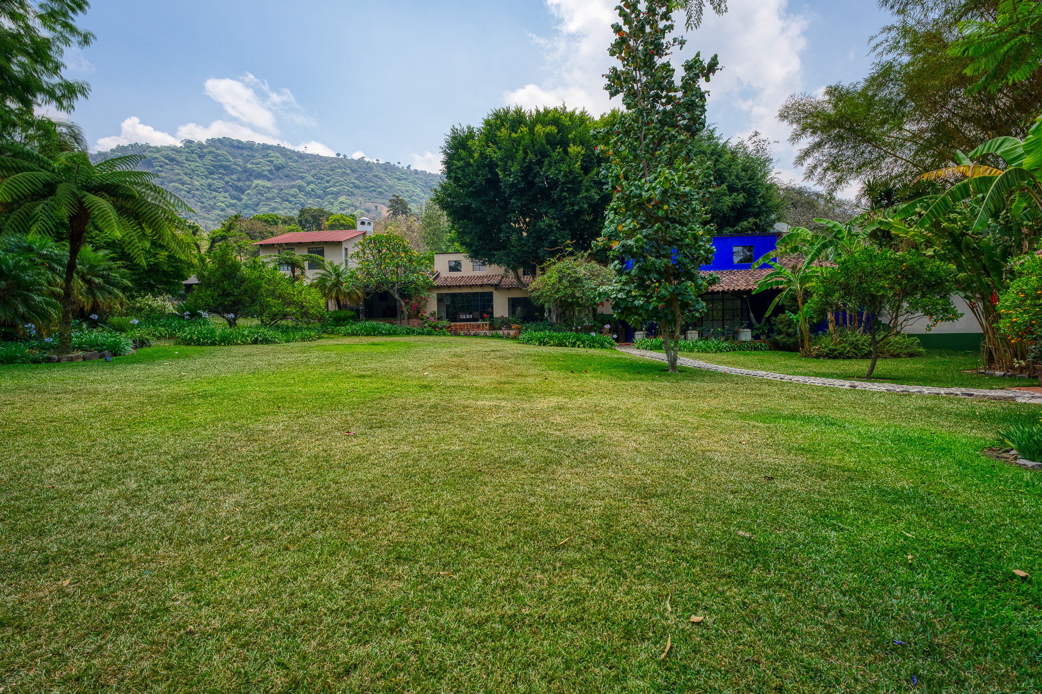 Finca Cafetalera y Casa de Campo, San Miguel Dueñas, Valle de Antigua