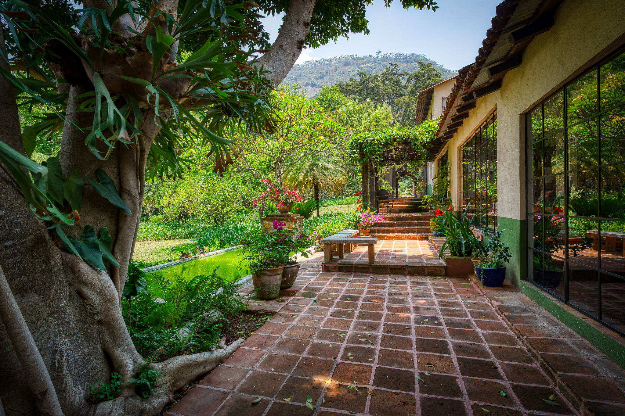 Finca Cafetalera y Casa de Campo, San Miguel Dueñas, Valle de Antigua