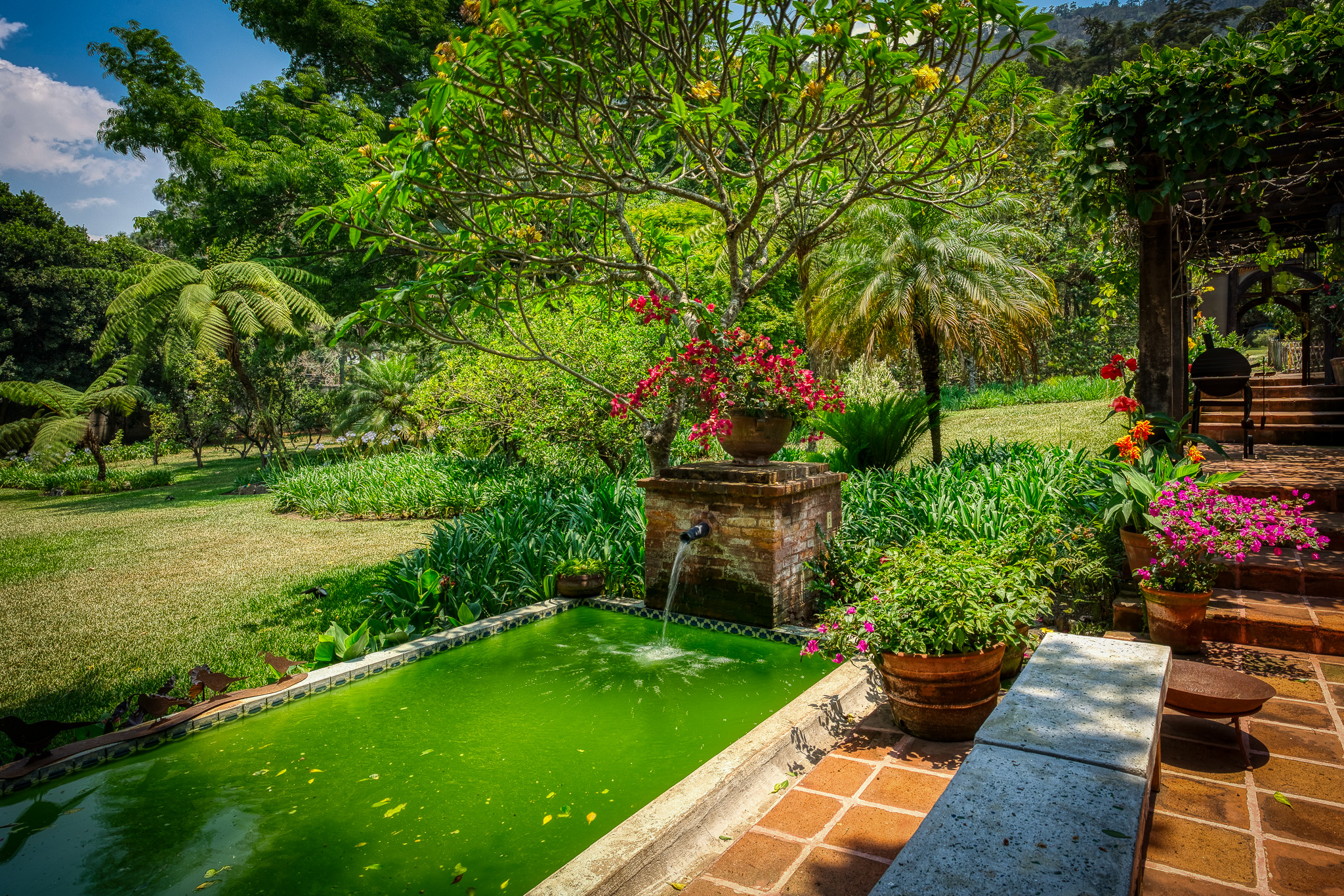 Finca Cafetalera y Casa de Campo, San Miguel Dueñas, Valle de Antigua