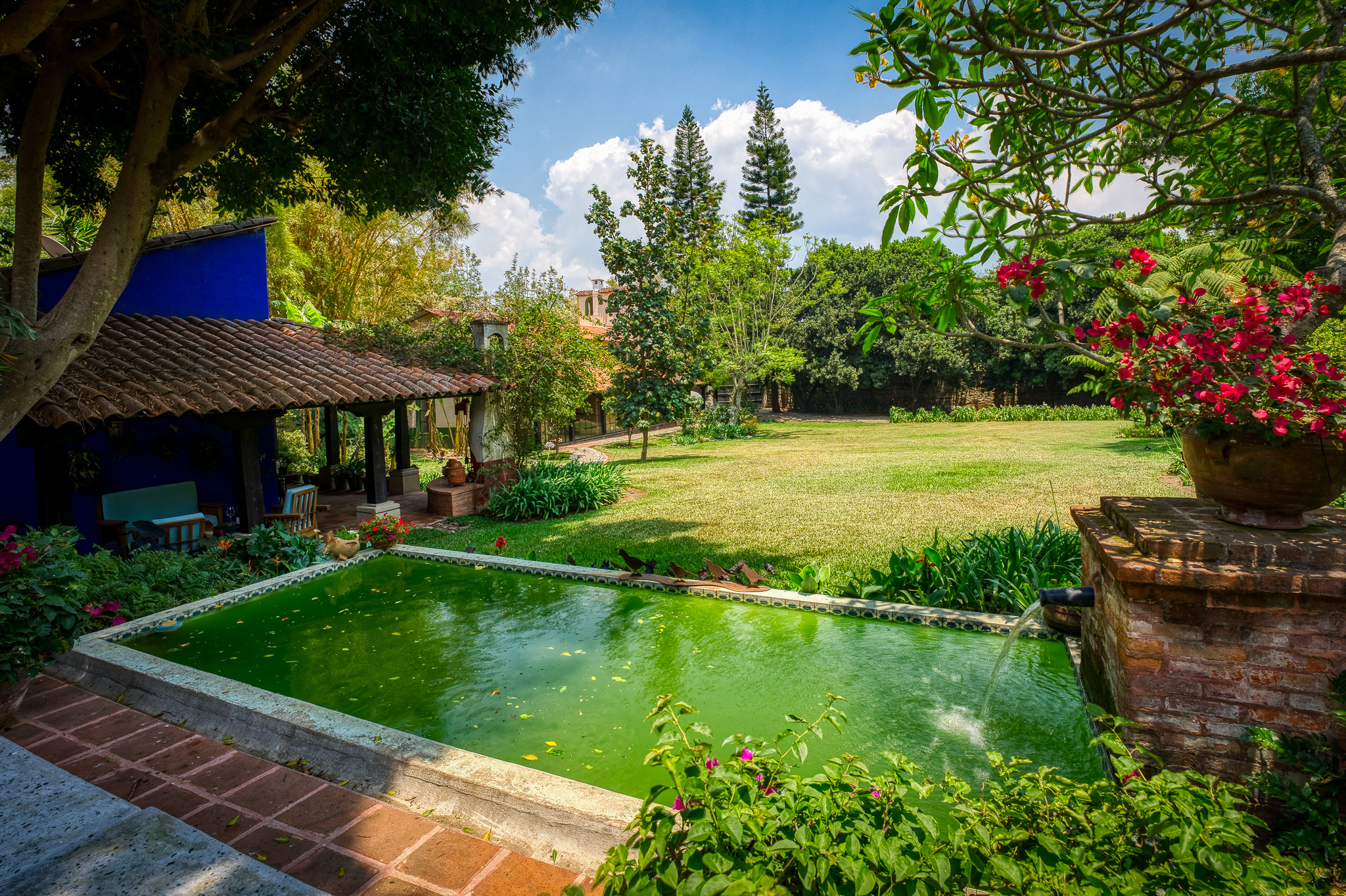 Finca Cafetalera y Casa de Campo, San Miguel Dueñas, Valle de Antigua