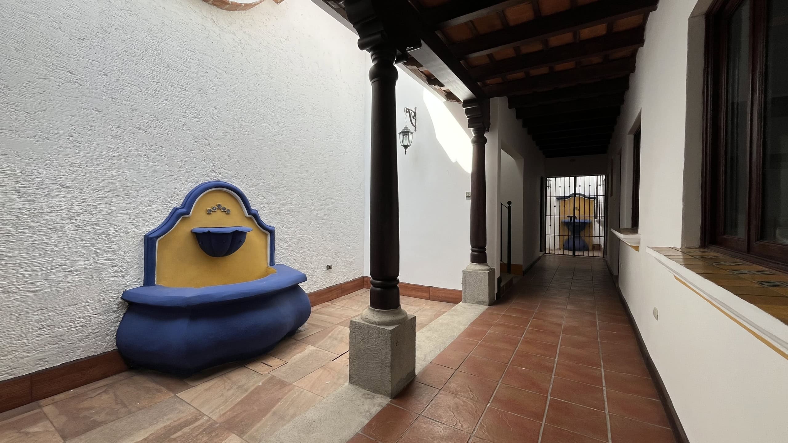 Rental oportunity, south side of La Antigua, just 2kms from the Central Park, unfurnished.
