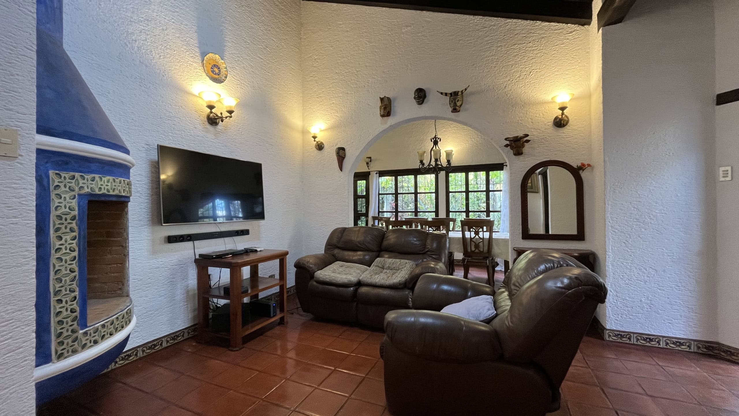 3 Bedroom house for rent, inside San Pedro el Alto, house with a pool