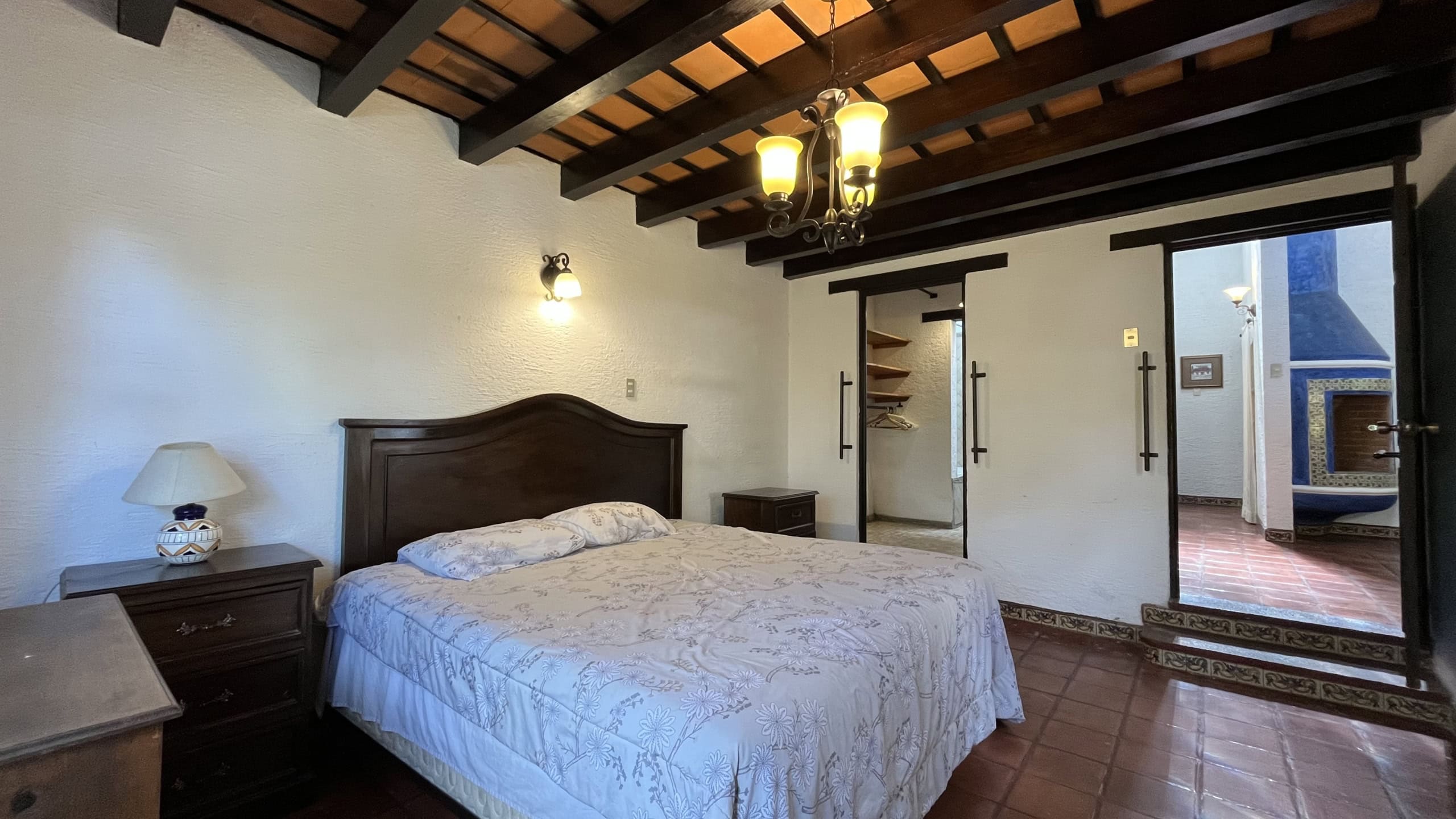 3 Bedroom house for rent, inside San Pedro el Alto, house with a pool