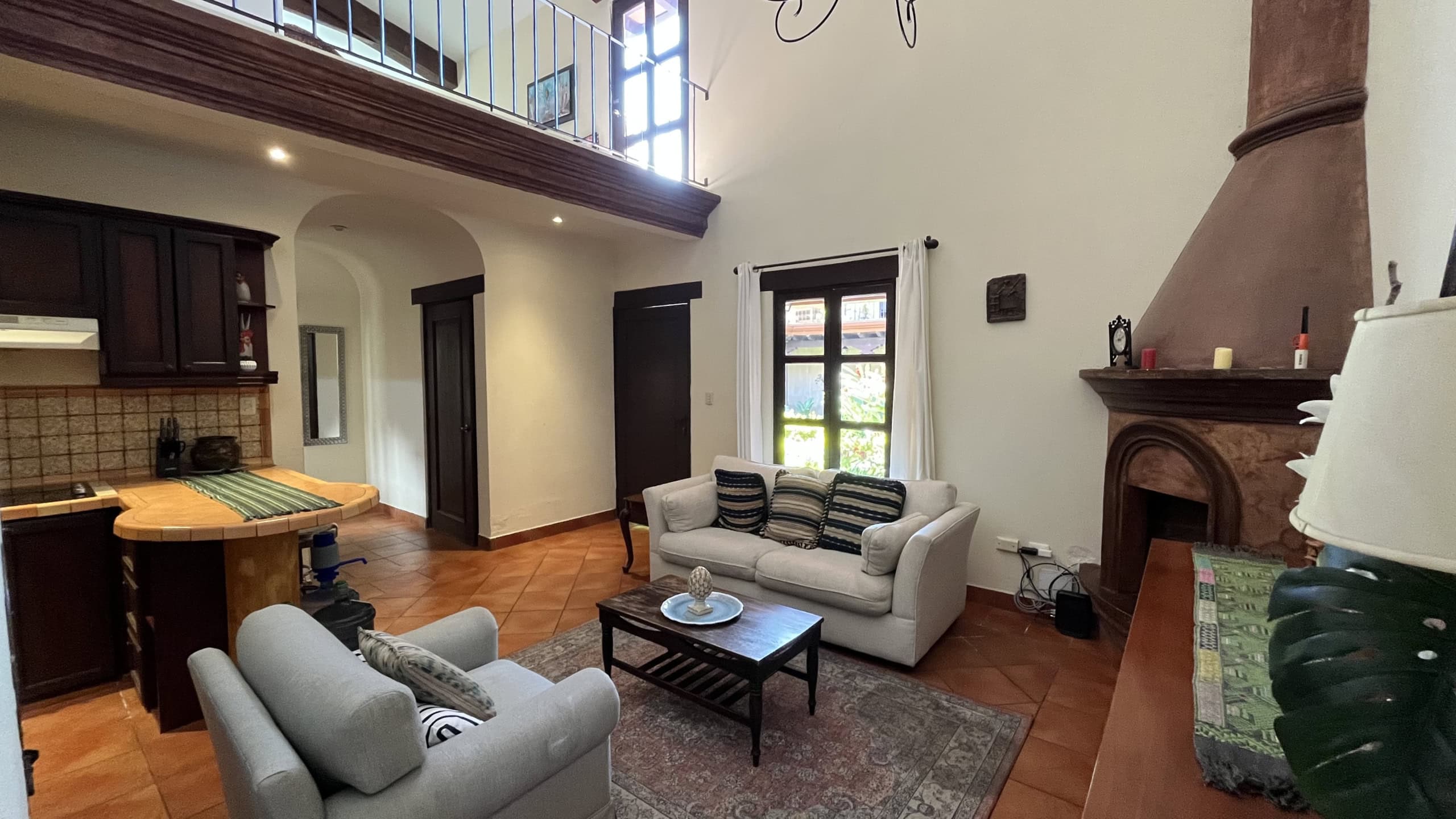 Charming small house inside a gated community, just minutes from Antigua.