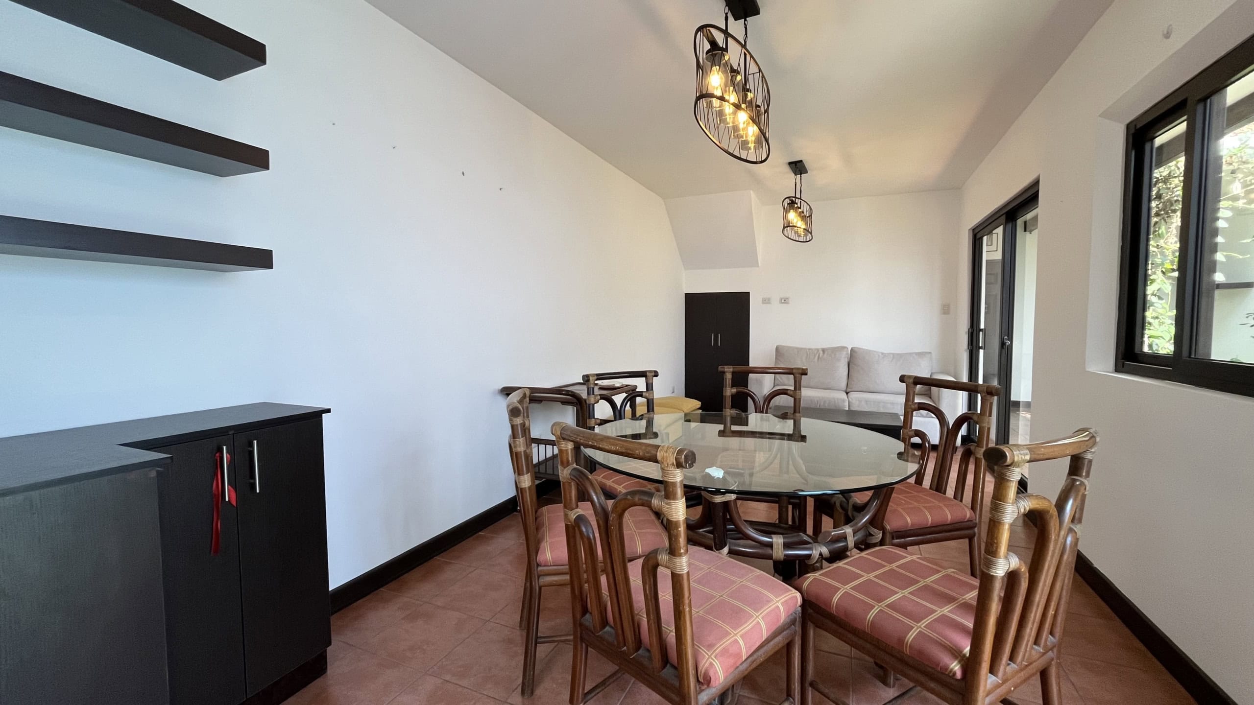 4 Bedroom house for rent, inside a gated community with a pool