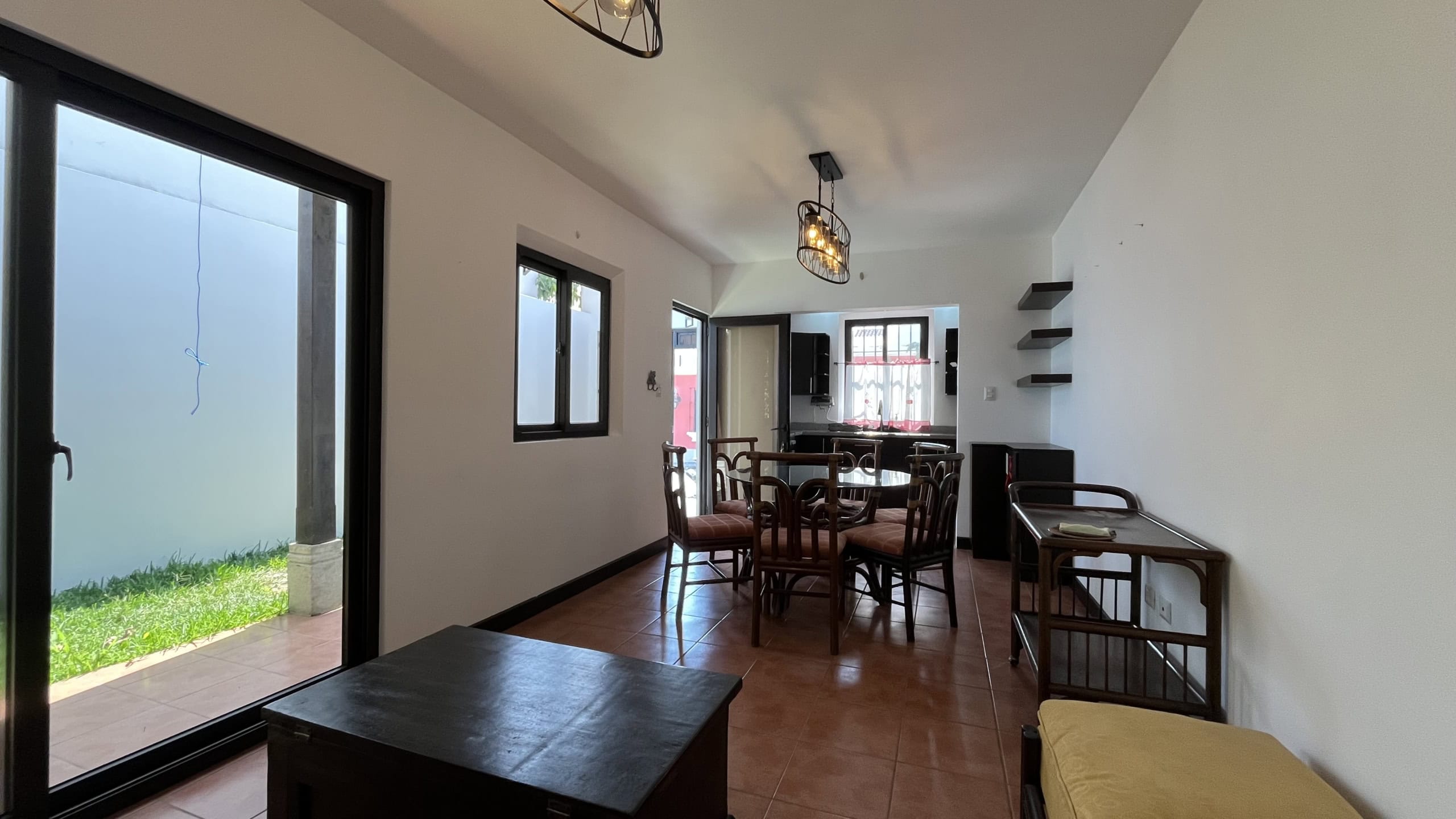 4 Bedroom house for rent, inside a gated community with a pool