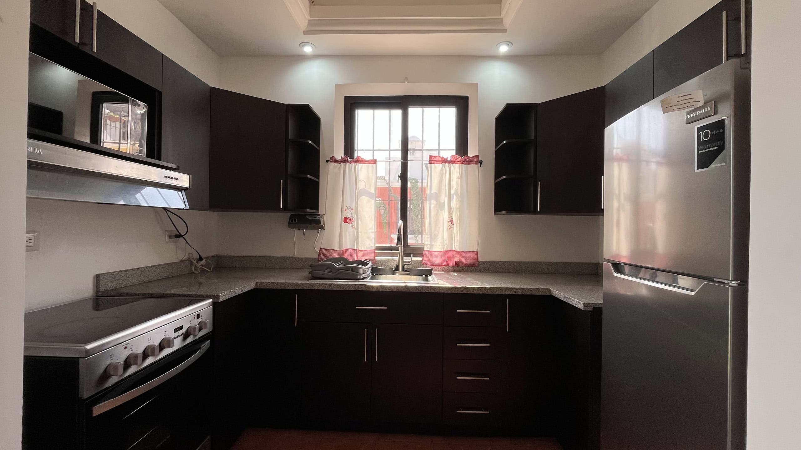 4 Bedroom house for rent, inside a gated community with a pool