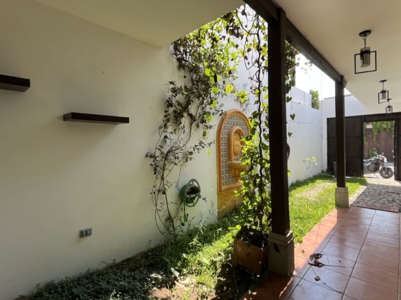 4 Bedroom house for rent, inside a gated community with a pool