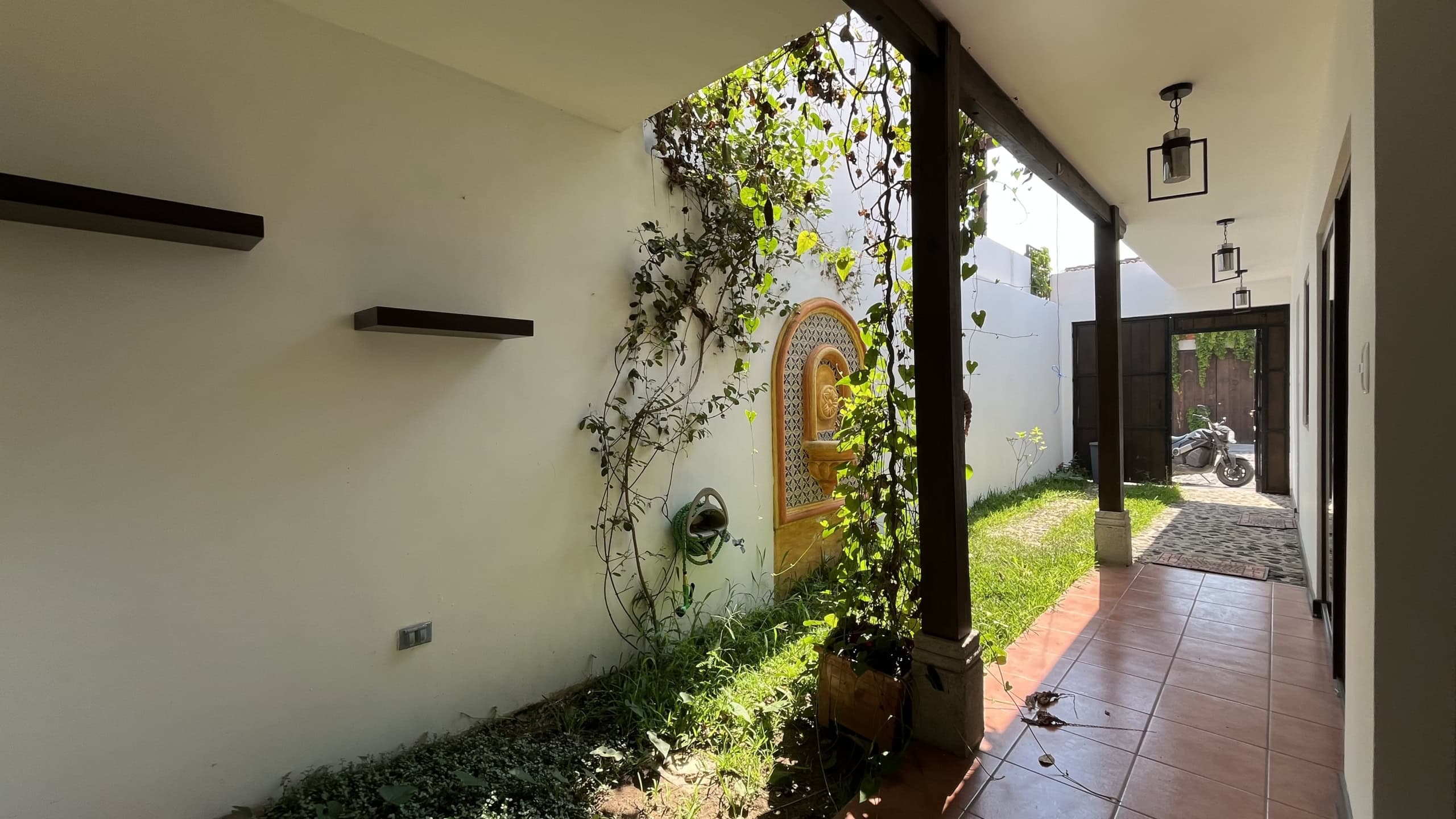 4 Bedroom house for rent, inside a gated community with a pool