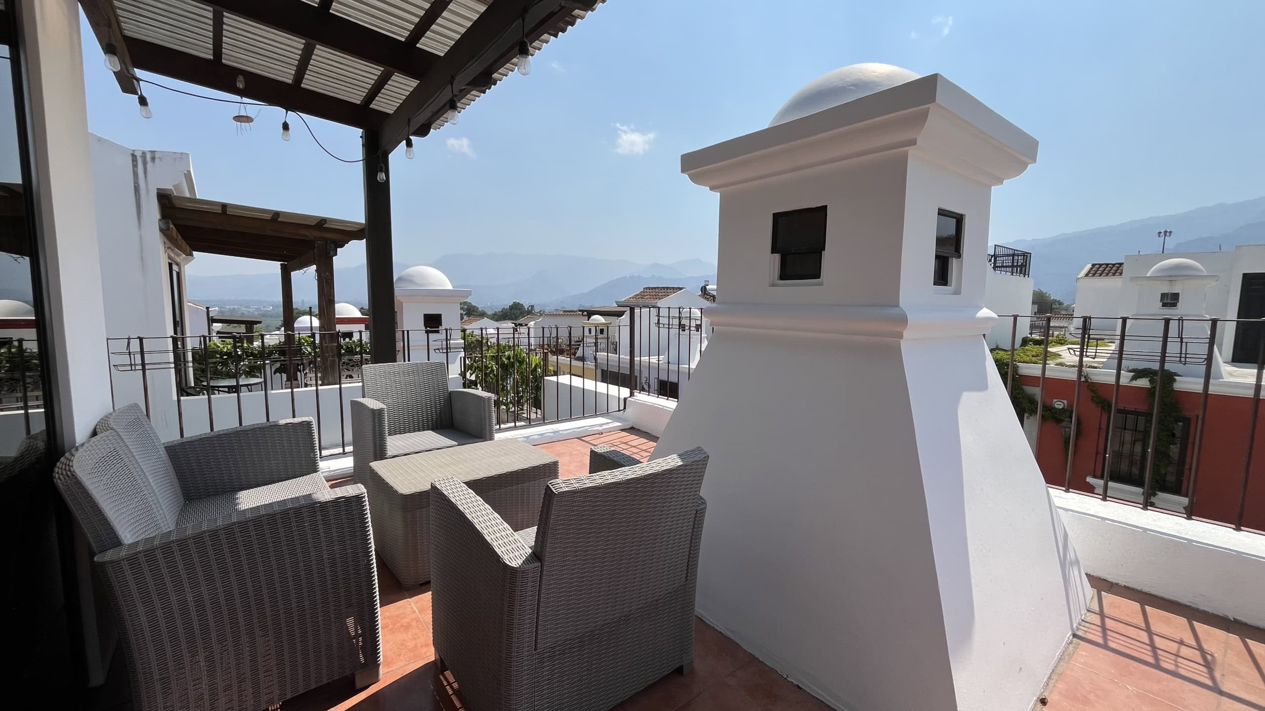 4 Bedroom house for rent, inside a gated community with a pool