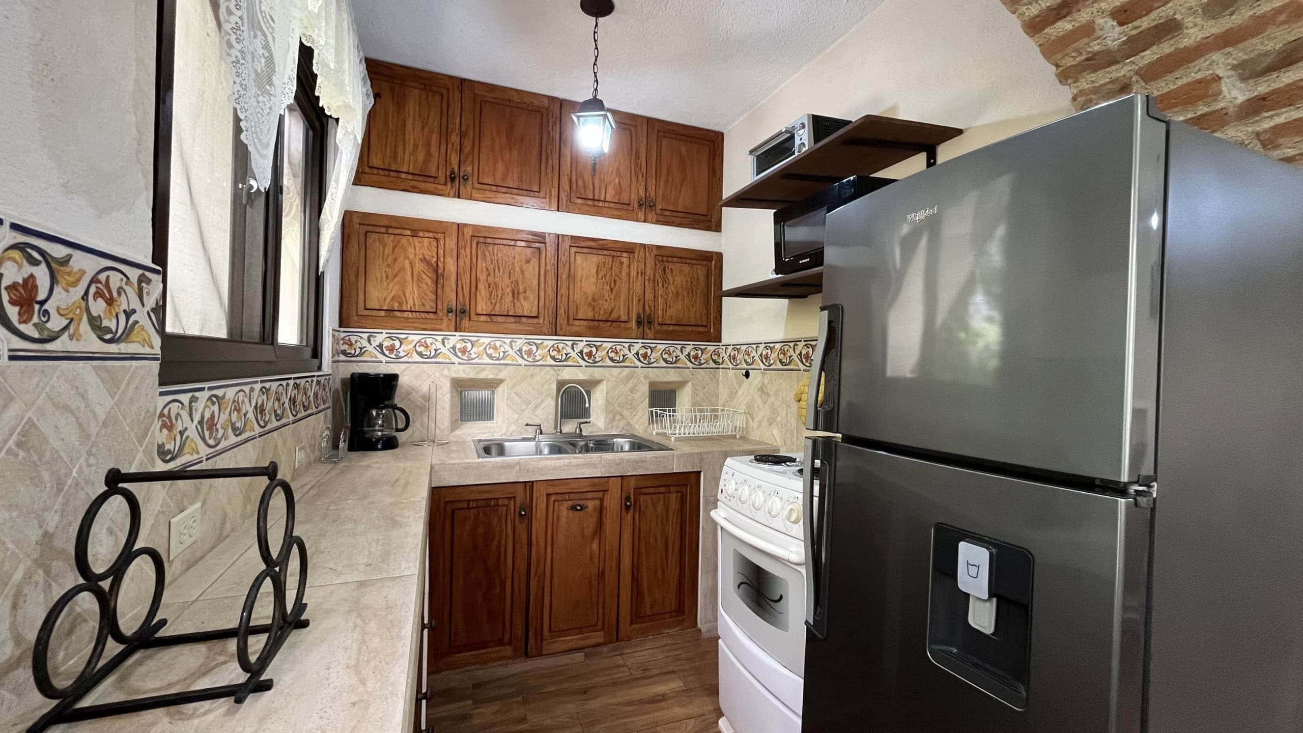 2 Bedroom aparment in Gravileas, with a shared garden.