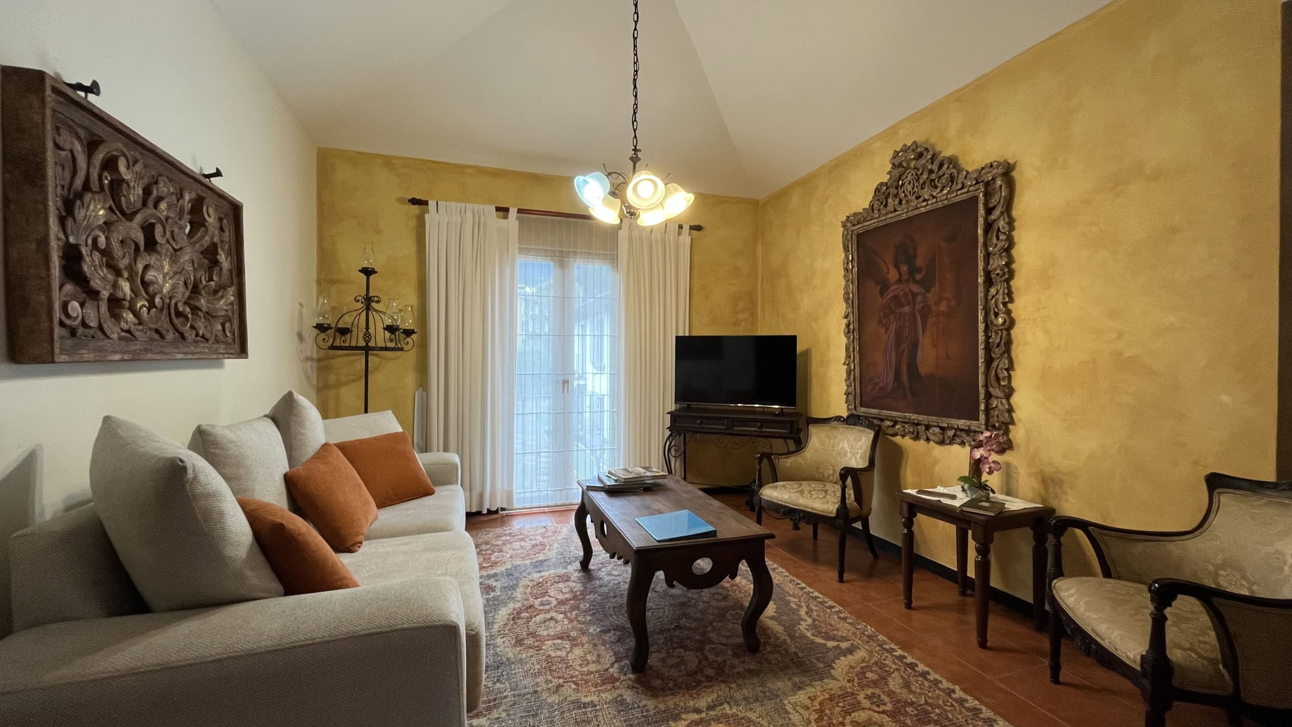 Rental apartment, furnished and equipped, 2 bedrooms, ready to move in!