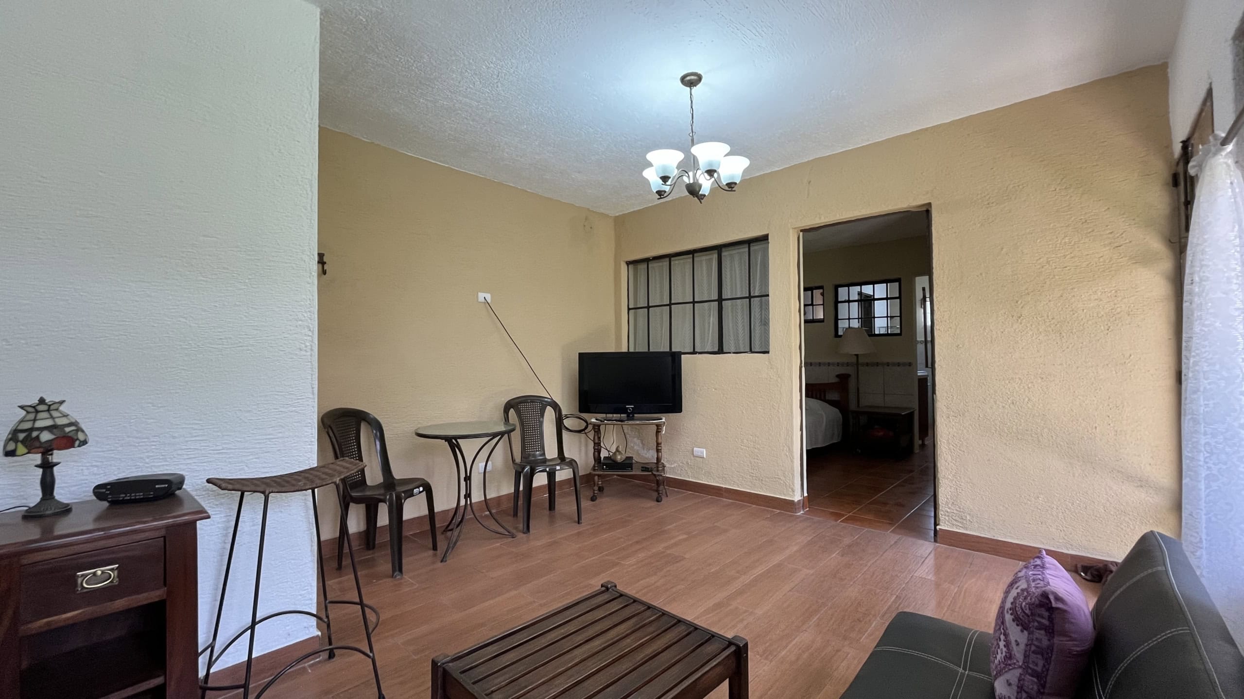 1 Bedroom apartment in San Pedro el Alto, 10 min from La Antigua Central Park