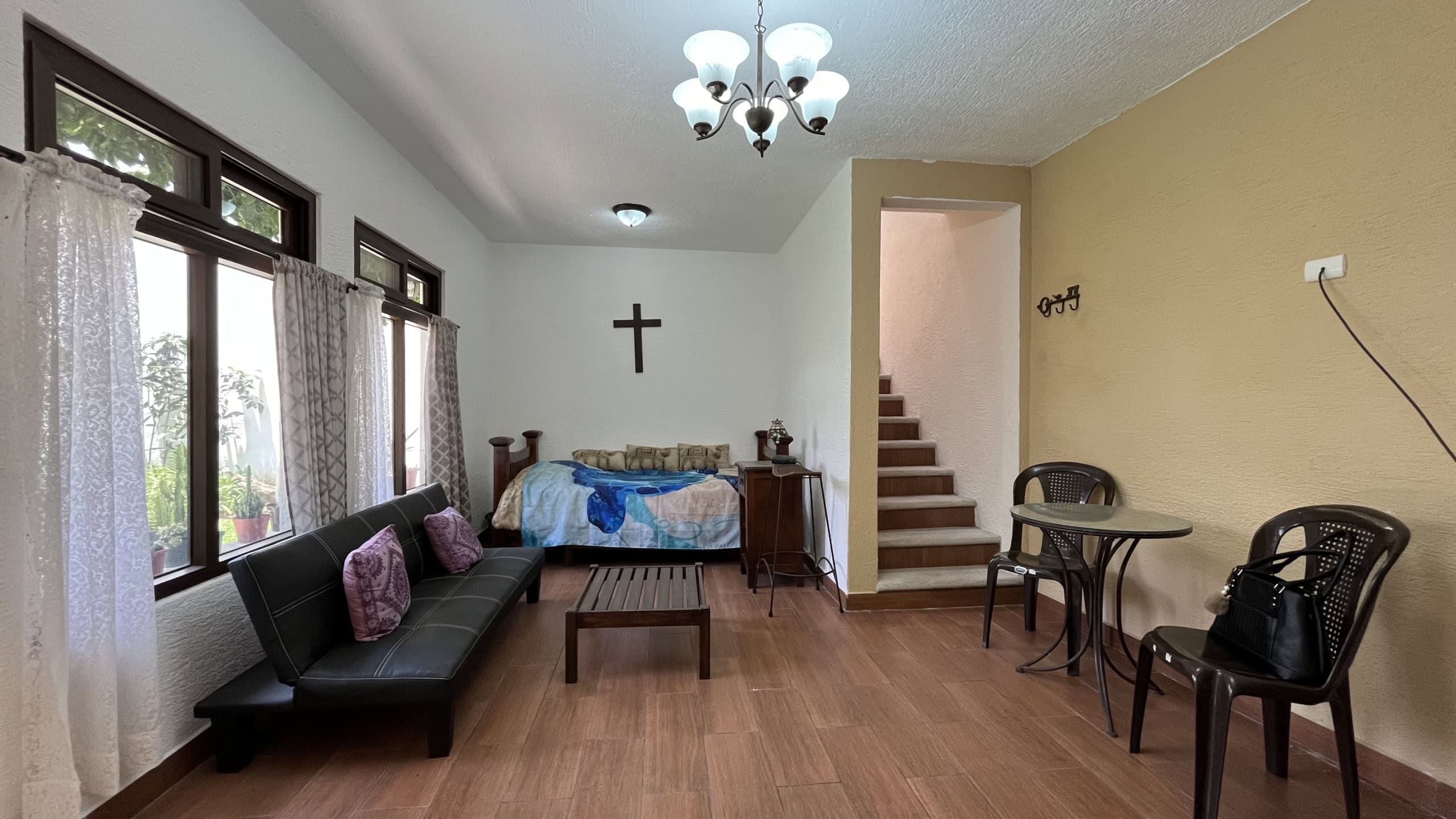 1 Bedroom apartment in San Pedro el Alto, 10 min from La Antigua Central Park