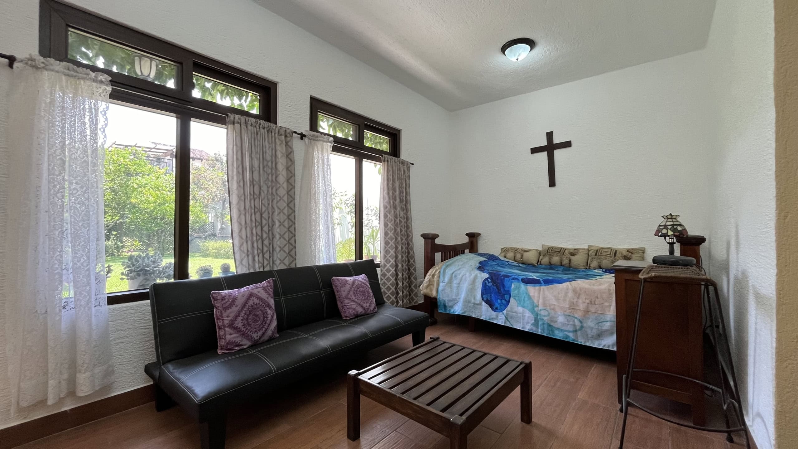 1 Bedroom apartment in San Pedro el Alto, 10 min from La Antigua Central Park