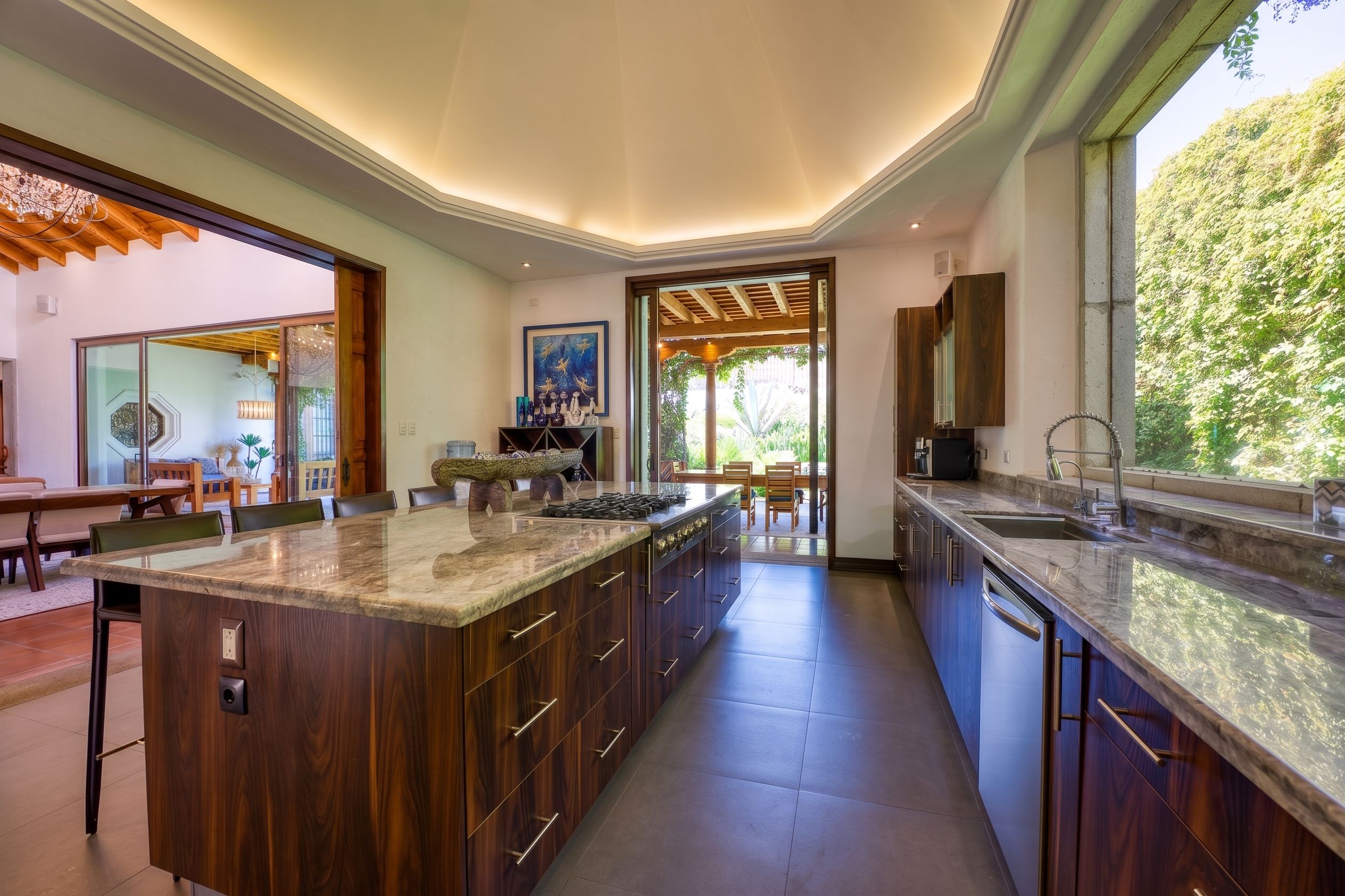 Luxury Single-Level Home with Volcano Views in Condominio Santa Delfina