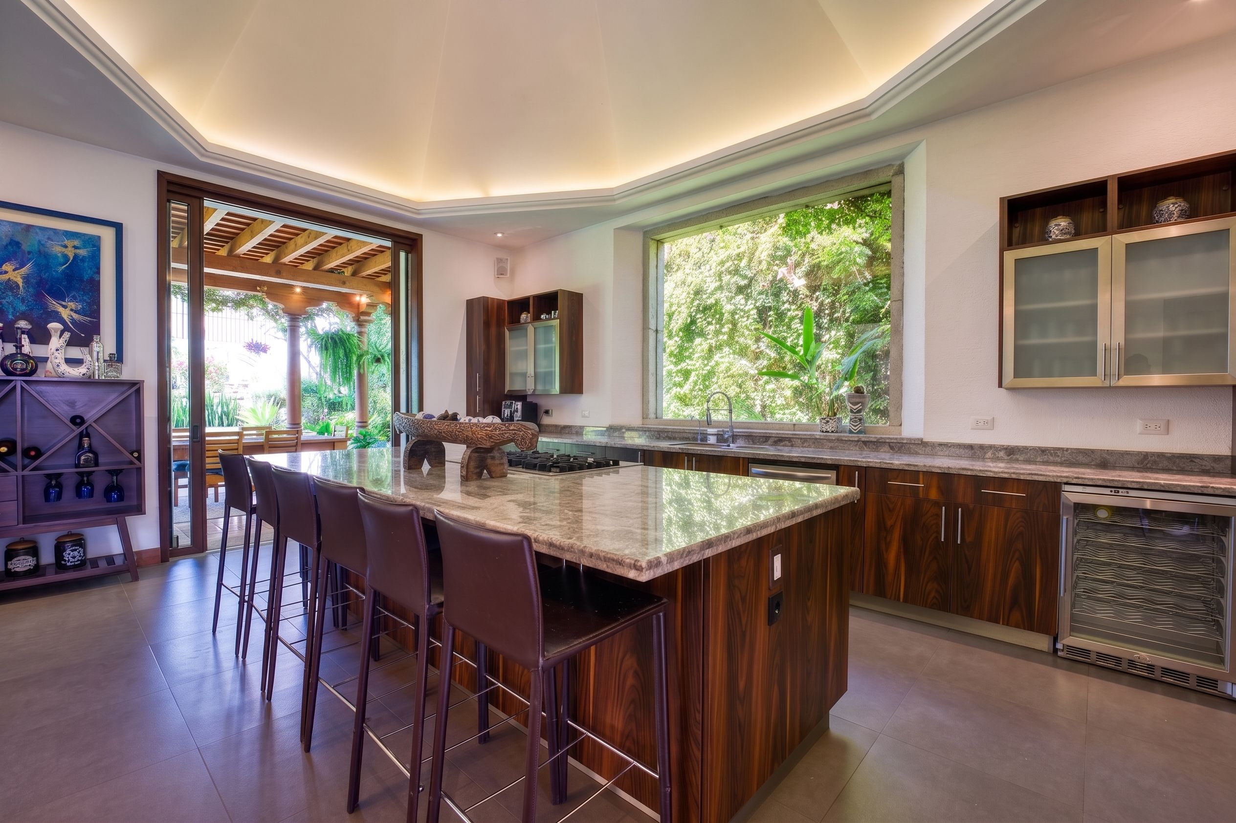 Luxury Single-Level Home with Volcano Views in Condominio Santa Delfina