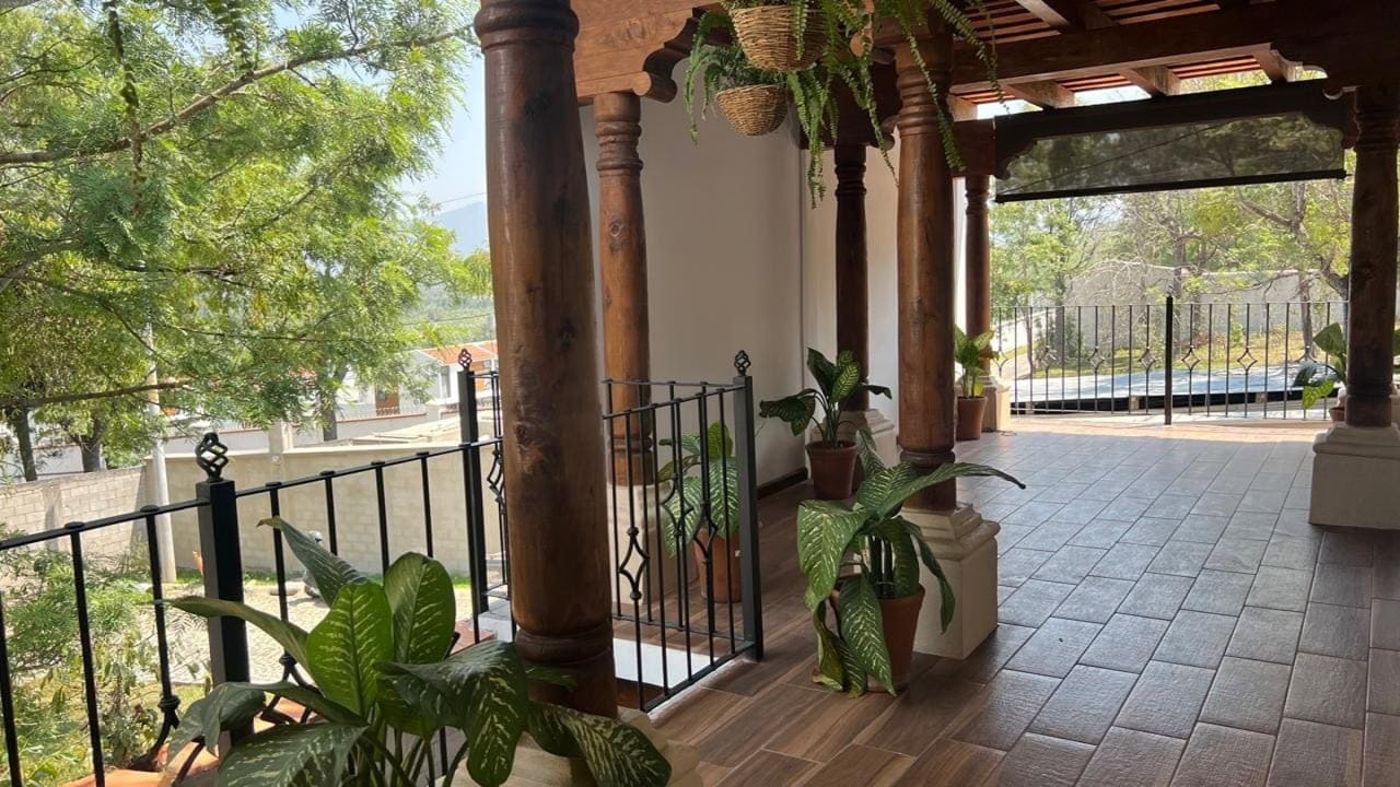 Casa Romana en Construcción – Condominio Antigua Gardens, Fase III