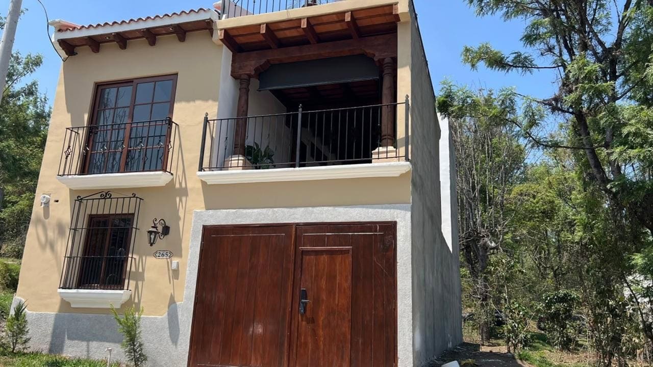 Casa Romana en Construcción – Condominio Antigua Gardens, Fase III