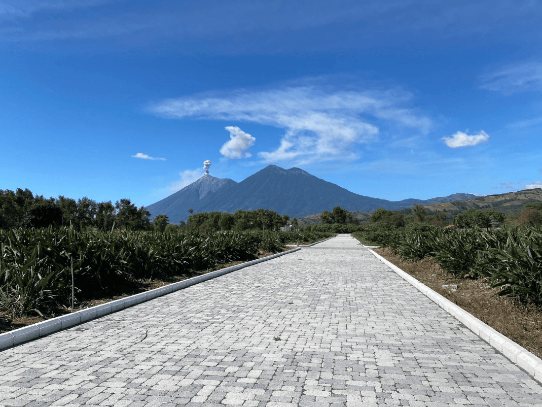 Exclusive Lot with Stunning Volcano Views Just Minutes from Antigua Guatemala