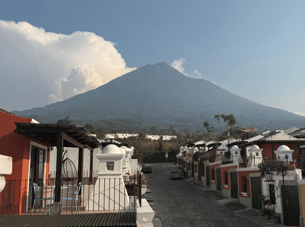 Excellent Price, Elegant Colonial Home with Spectacular Volcano Views in Antigua Guatemala