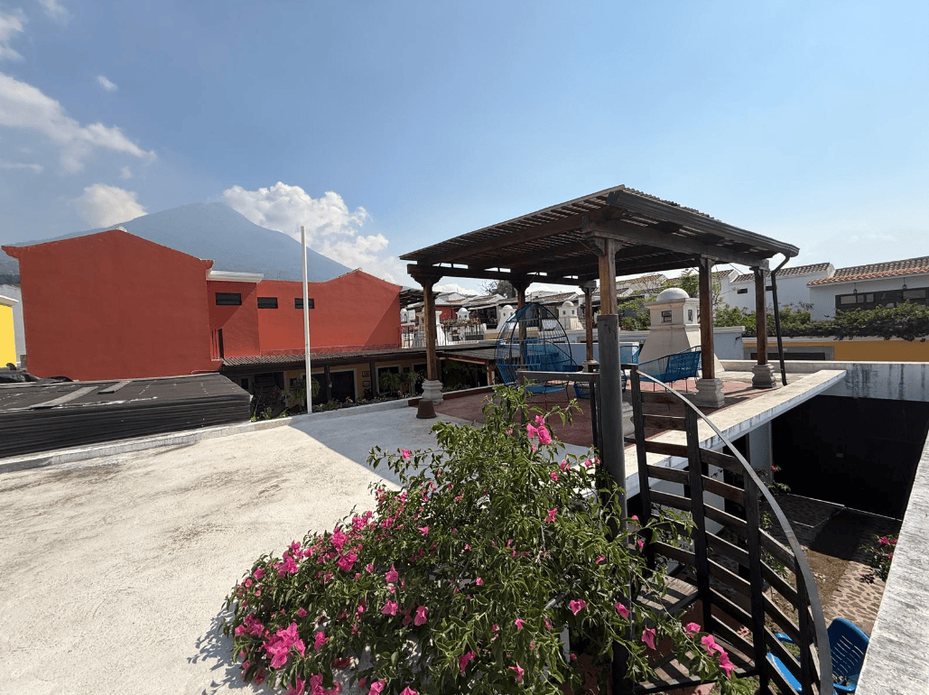 Excellent Price, Elegant Colonial Home with Spectacular Volcano Views in Antigua Guatemala