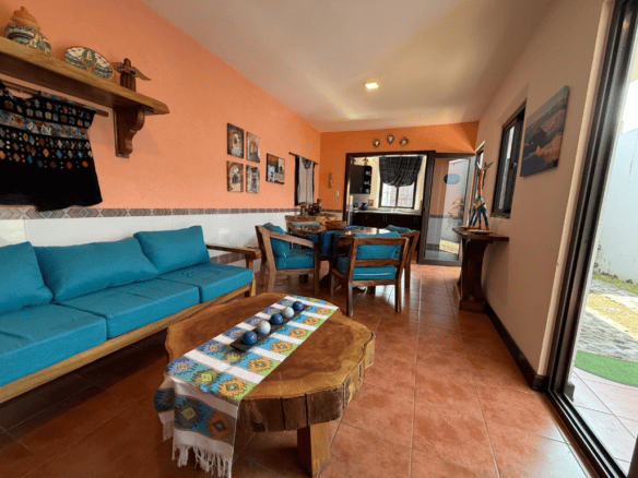 Excellent Price, Elegant Colonial Home with Spectacular Volcano Views in Antigua Guatemala