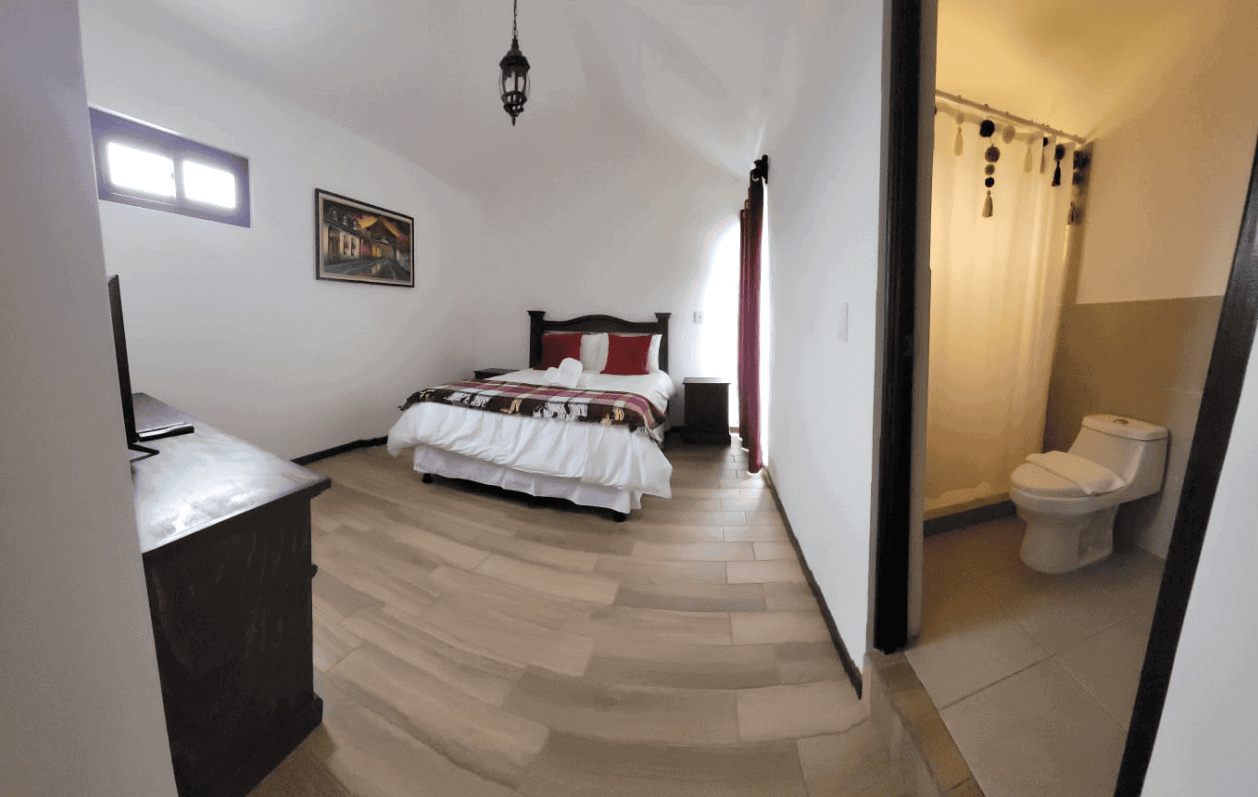 Excellent colonial style home in San Pedro las Huertas with Volcano and Antigua Views