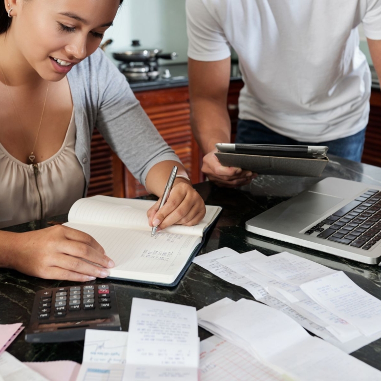 Paying Monthly Bills in Antigua Guatemala