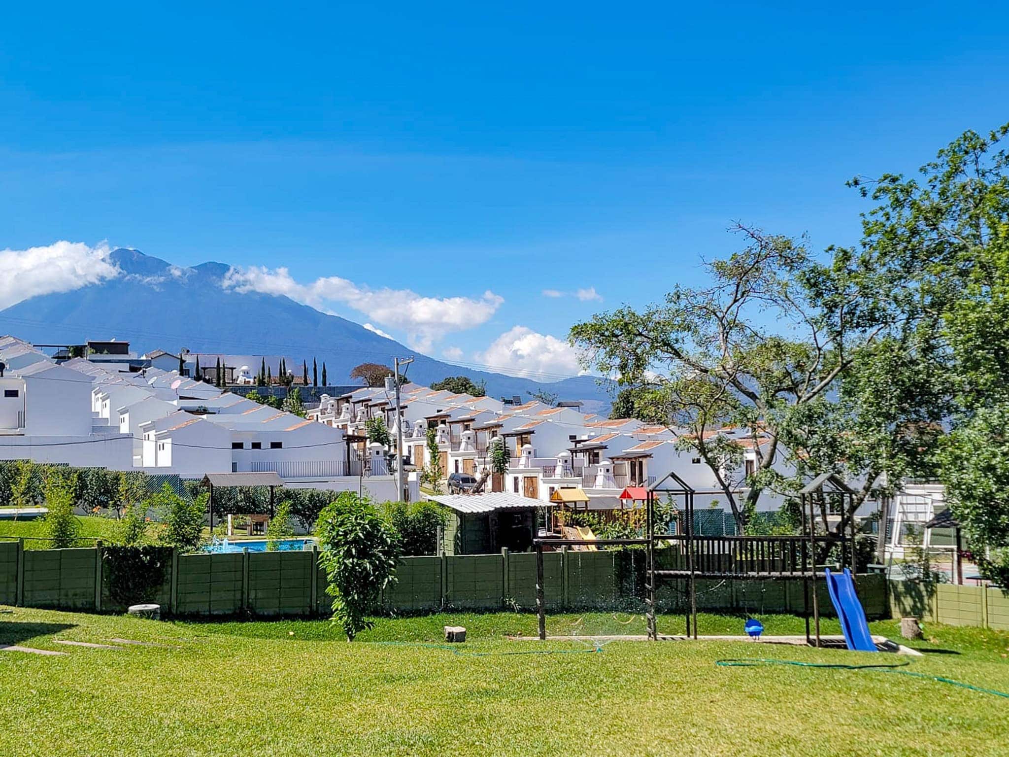 Excellent Price, Elegant Colonial Home with Spectacular Volcano Views in Antigua Guatemala