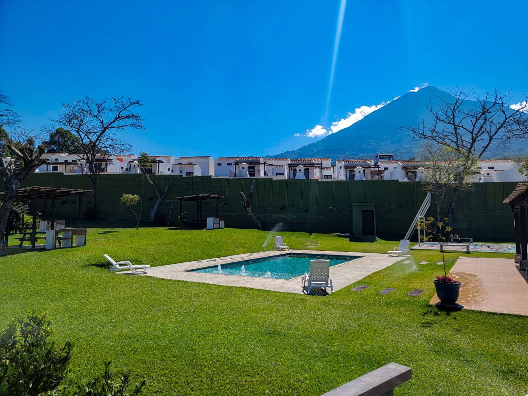 Excellent Price, Elegant Colonial Home with Spectacular Volcano Views in Antigua Guatemala