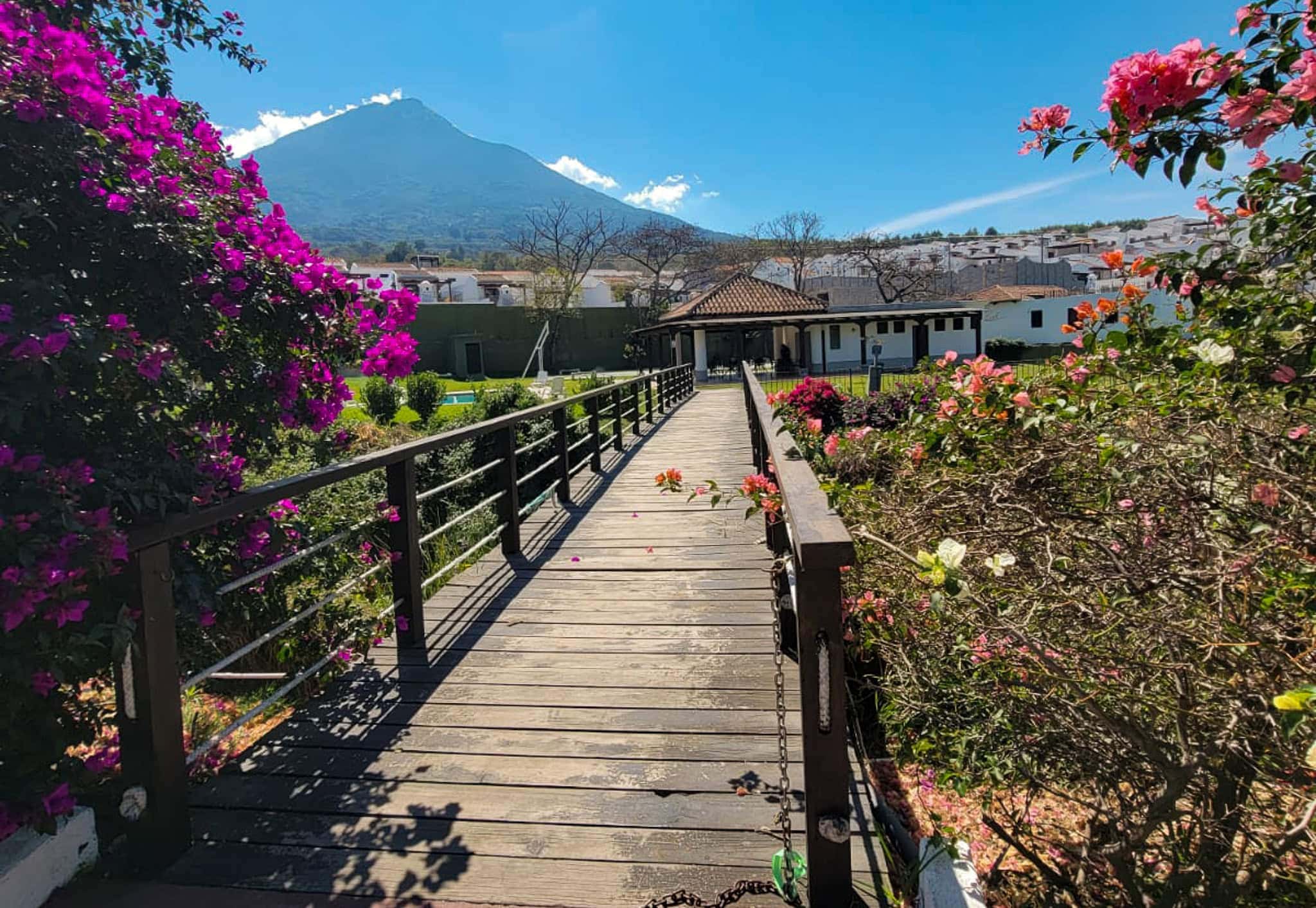 Excellent Price, Elegant Colonial Home with Spectacular Volcano Views in Antigua Guatemala
